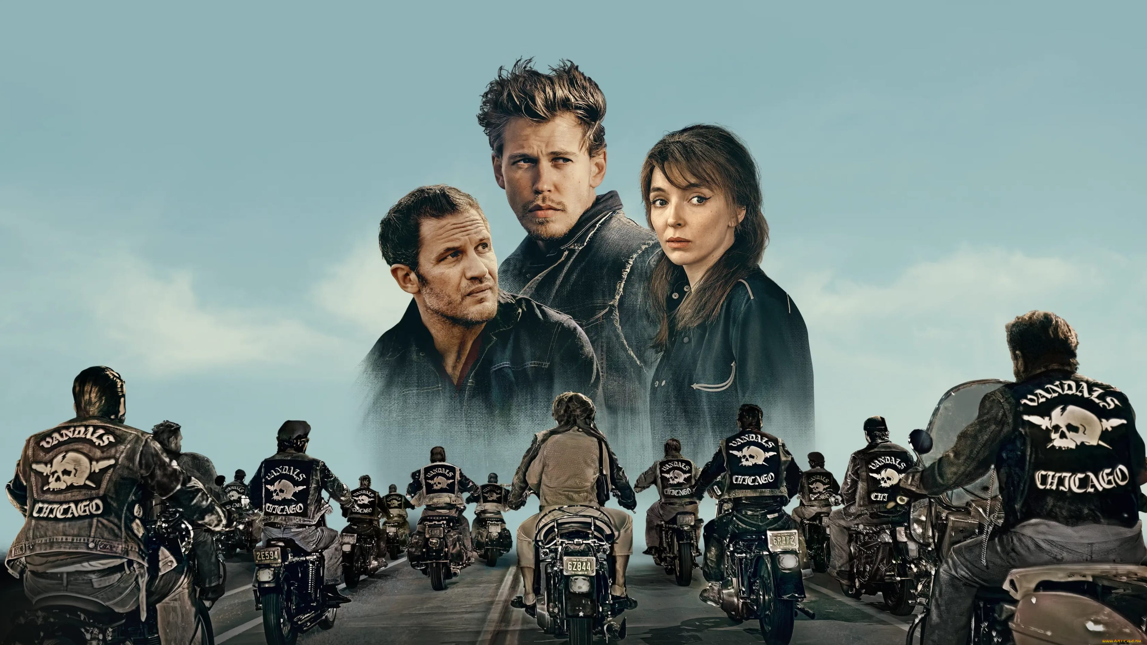 the bikeriders , 2023,  , the bikeriders, , , , the, bikeriders, ustin, butler, jodie, comer, tom, hardy